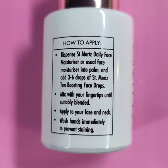 St.Moriz advanced tan boosting face drops - Picture 2 of 2